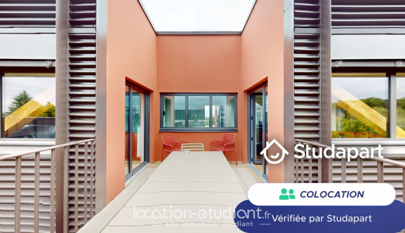 Colocation tudiante Studio à Orsay (91400)