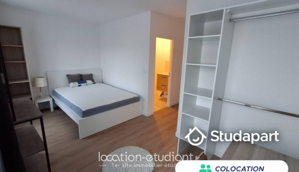 Colocation tudiante Studio à Orsay (91400)