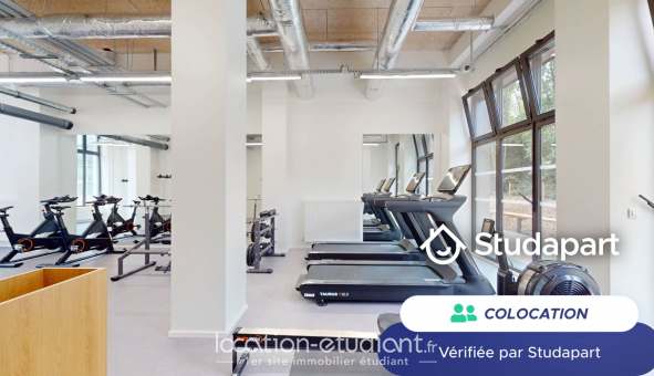 Colocation �tudiante Studio &agrave; Orsay (91400)