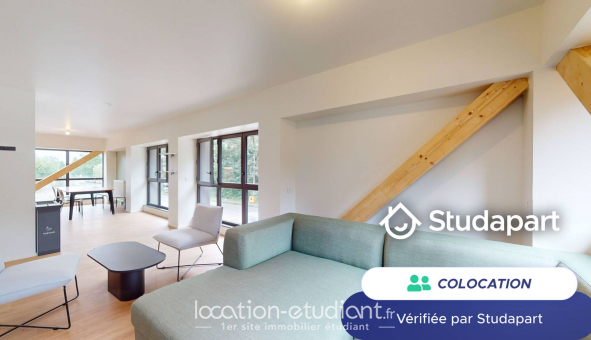 Colocation tudiante Chambre dans une colocation de 13m2