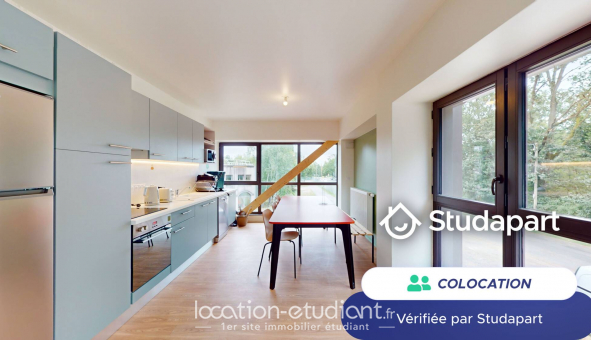 Colocation tudiante Studio à Orsay (91400)