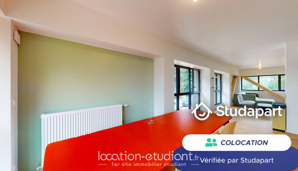 Colocation tudiante Studio à Orsay (91400)