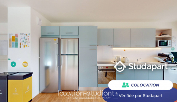 Colocation tudiante Studio à Orsay (91400)
