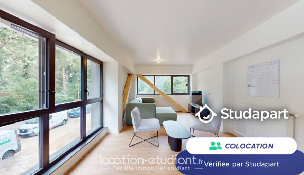 Colocation tudiante Studio à Orsay (91400)