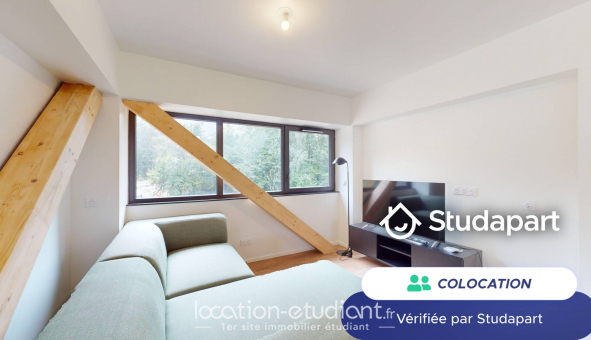 Colocation tudiante Studio à Orsay (91400)