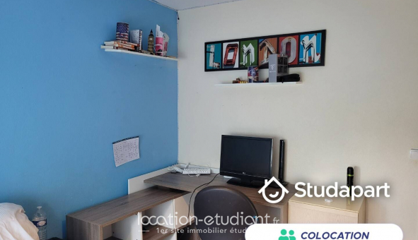 Colocation tudiante Studio à Orsay (91400)
