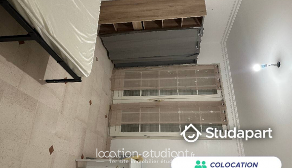 Colocation tudiante Studio à Orsay (91400)