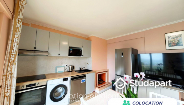 Colocation �tudiante Studio &agrave; Orsay (91400)