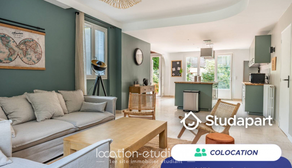 Colocation �tudiante Chambre dans une colocation de 14m2