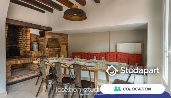 Colocation �tudiante Studio &agrave; Orsay (91400)