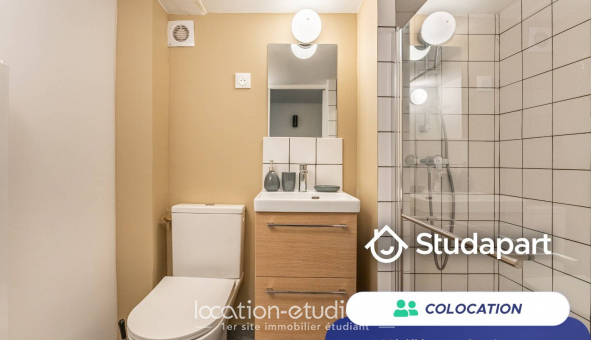 Colocation �tudiante Studio &agrave; Orsay (91400)