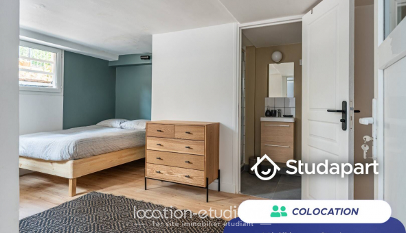 Colocation �tudiante Studio &agrave; Orsay (91400)
