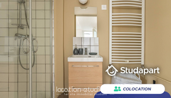 Colocation �tudiante Studio &agrave; Orsay (91400)