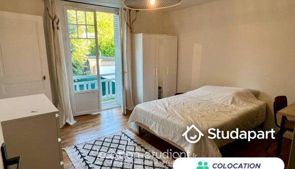 Colocation �tudiante Chambre dans une colocation de 20m2