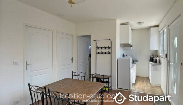 Colocation �tudiante Studio &agrave; Orsay (91400)