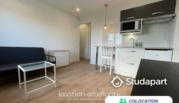 Colocation �tudiante Studio &agrave; Orsay (91400)