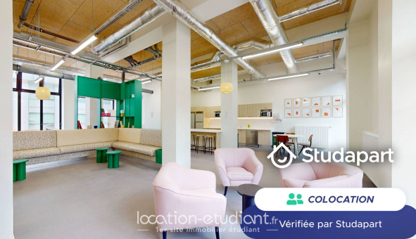 Colocation �tudiante Chambre dans une colocation de 13m2