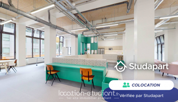 Colocation �tudiante Studio &agrave; Orsay (91400)