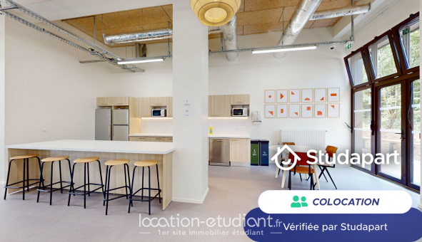 Colocation �tudiante Studio &agrave; Orsay (91400)