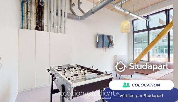 Colocation �tudiante Studio &agrave; Orsay (91400)