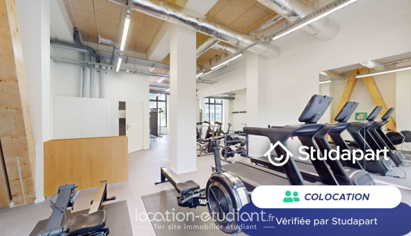 Colocation �tudiante Studio &agrave; Orsay (91400)