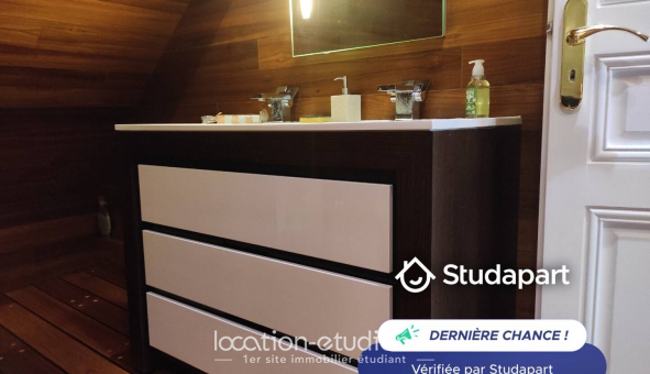 Colocation �tudiante Studio &agrave; Orsay (91400)