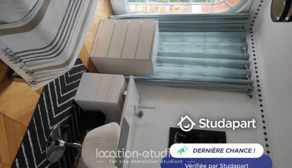 Colocation �tudiante Studio &agrave; Orsay (91400)