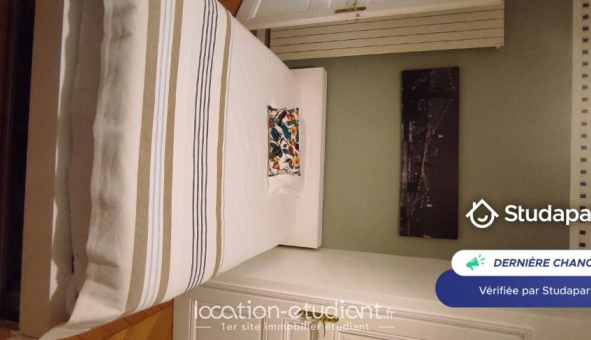 Colocation �tudiante Studio &agrave; Orsay (91400)