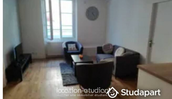 Colocation �tudiante Studio &agrave; Orthez (64300)
