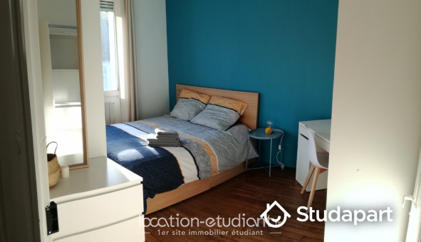 Colocation étudiante Studio à Orvault (44700)