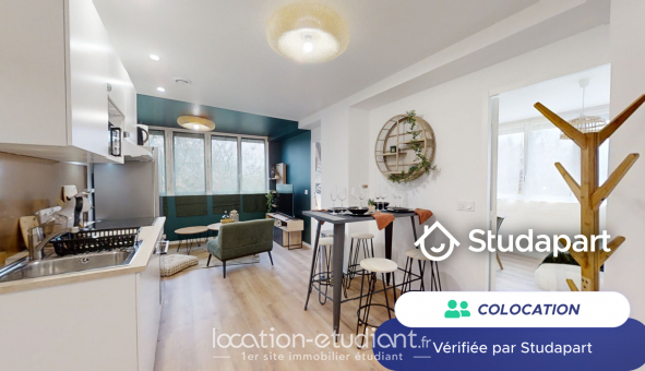 Colocation tudiante Studio à Orvault (44700)
