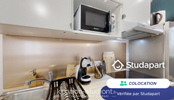 Colocation tudiante Studio à Orvault (44700)