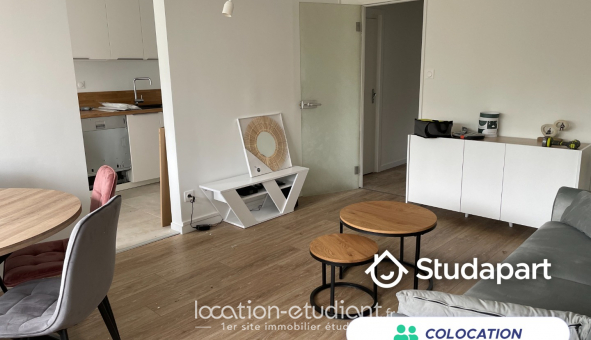 Colocation tudiante Studio à Orvault (44700)