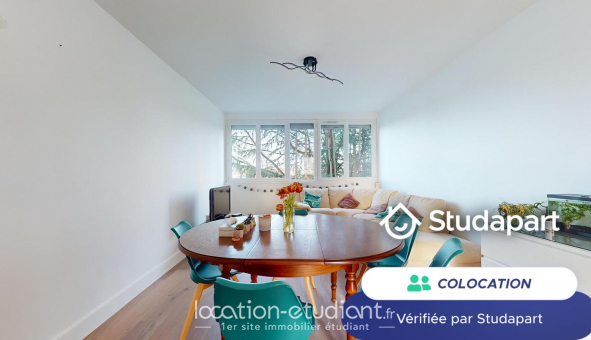Colocation tudiante Studio à Orvault (44700)