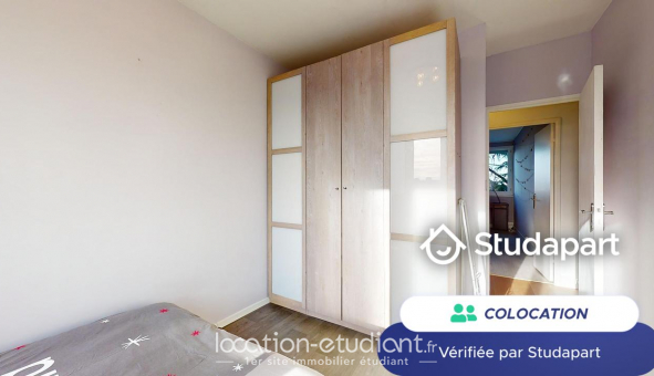 Colocation tudiante Studio à Orvault (44700)