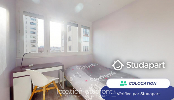 Colocation tudiante Studio à Orvault (44700)