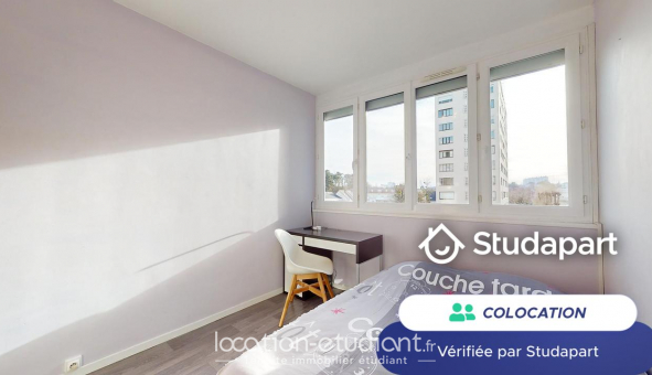 Colocation tudiante Studio à Orvault (44700)