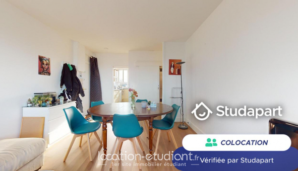 Colocation tudiante Studio à Orvault (44700)