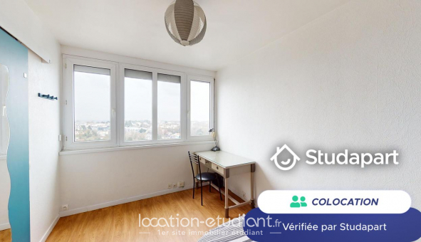 Colocation tudiante Studio à Orvault (44700)