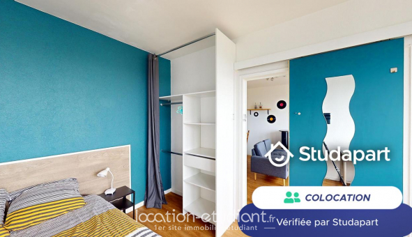 Colocation tudiante Studio à Orvault (44700)