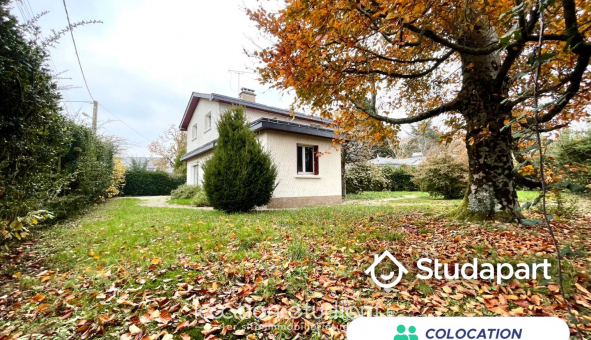 Colocation tudiante Studio à Orvault (44700)