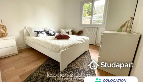 Colocation tudiante Studio à Orvault (44700)