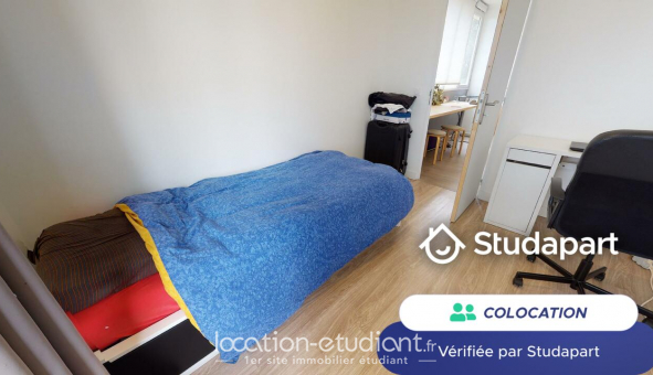 Colocation tudiante Studio à Orvault (44700)
