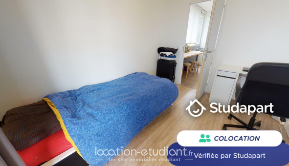 Colocation tudiante Studio à Orvault (44700)