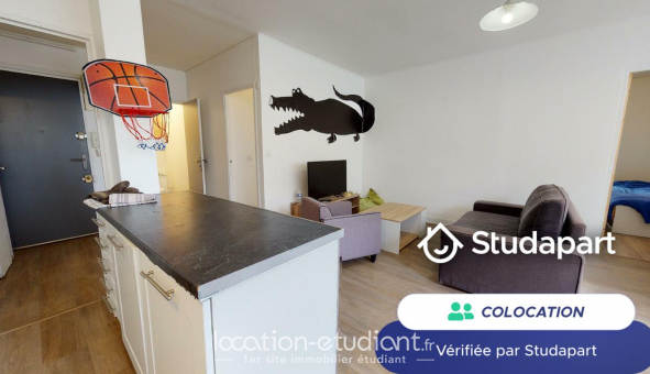 Colocation tudiante Studio à Orvault (44700)