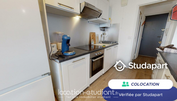 Colocation tudiante Studio à Orvault (44700)