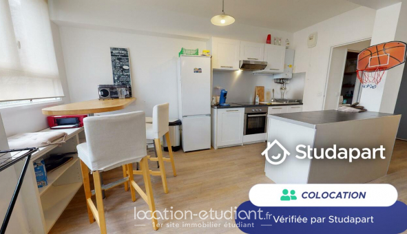 Colocation tudiante Studio à Orvault (44700)
