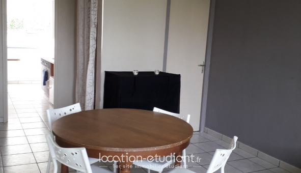 Colocation �tudiante Studio &agrave; Orvault (44700)