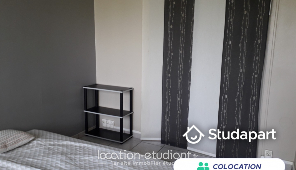 Colocation �tudiante Studio &agrave; Orvault (44700)