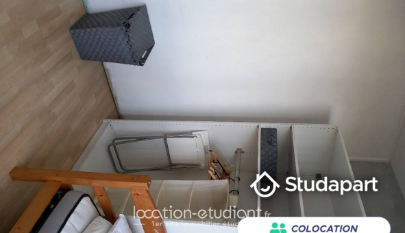 Colocation �tudiante Studio &agrave; Orvault (44700)